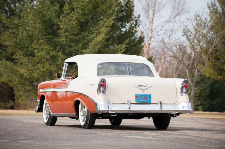  Chevrolet Bel Air Convertible 1956 года  (фото 2 из 71)